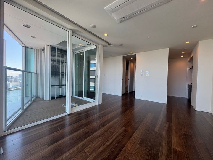 スカイハウス浜離宮の内装