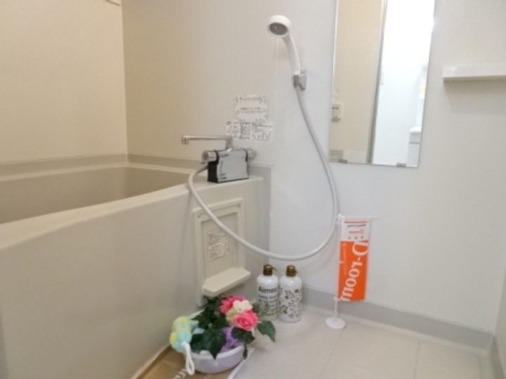 プランドール花田の風呂