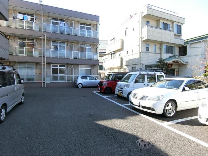 ミヤマエ弐番館の地図