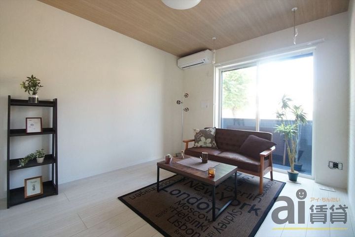 埼玉県ふじみ野市市沢1(アパート)の賃貸物件の居間