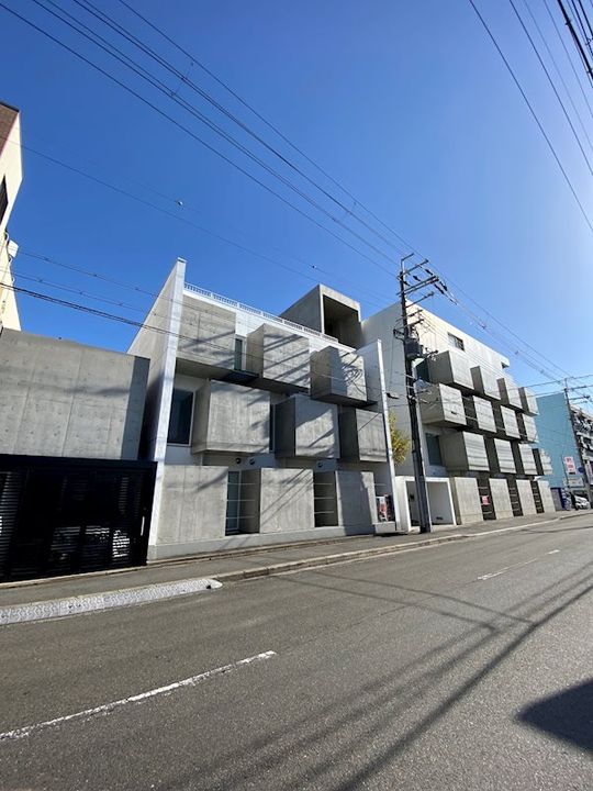 モノコモド御前A棟の外観