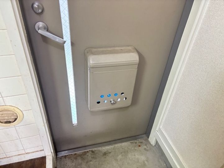 ロイヤル・セーコーの玄関