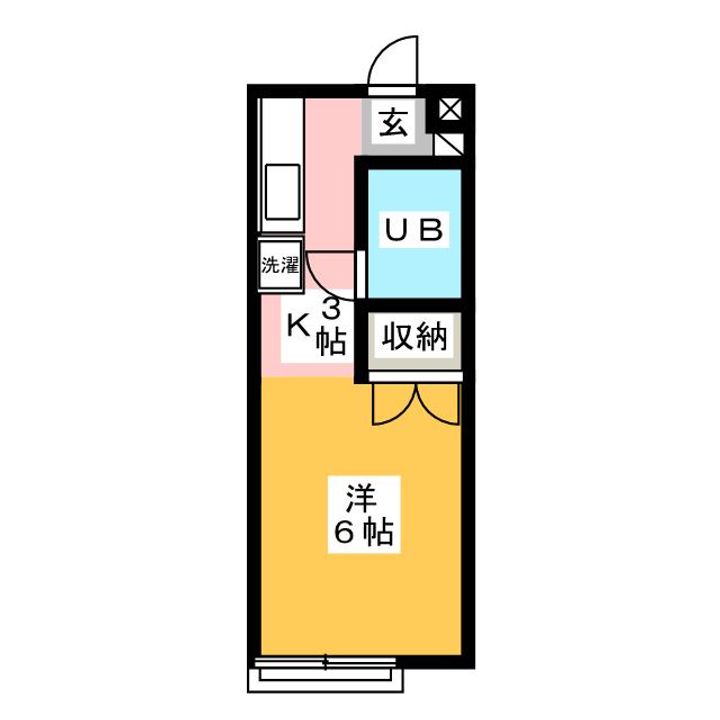 ロイヤル・セーコーの間取り