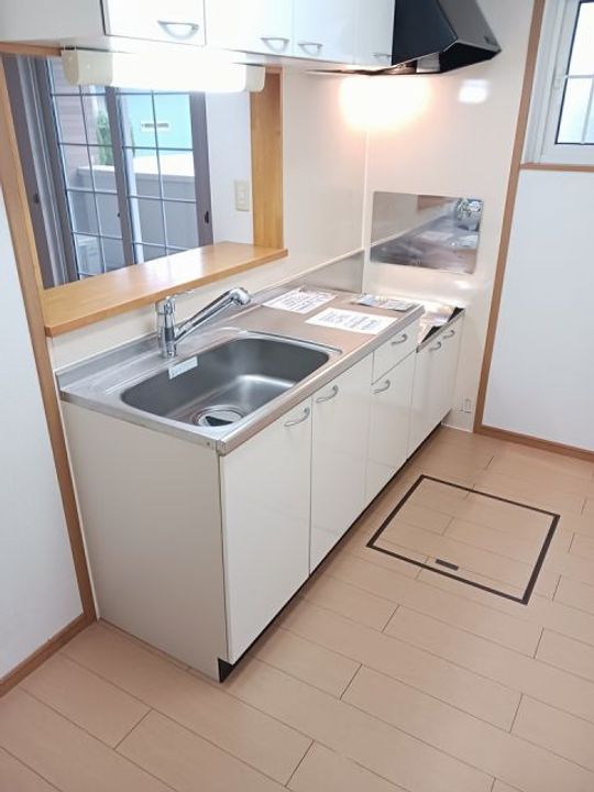 カーサ・グラードのキッチン