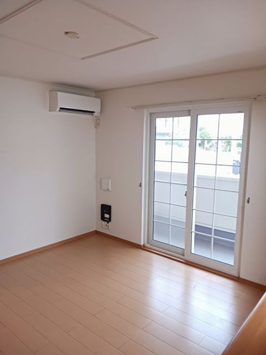 カーサ・グラードの居間