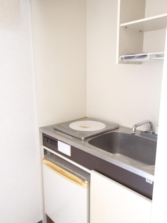 埼玉県南埼玉郡宮代町笠原2(アパート)の賃貸物件のキッチン