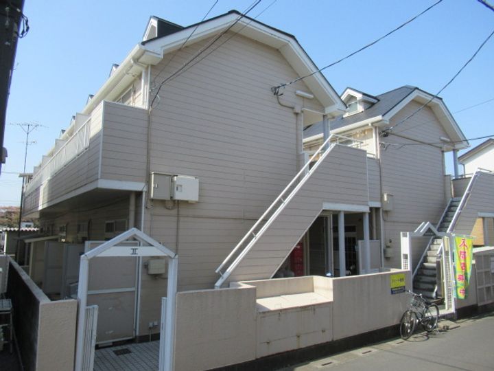 埼玉県南埼玉郡宮代町笠原2(アパート)の賃貸物件の外観
