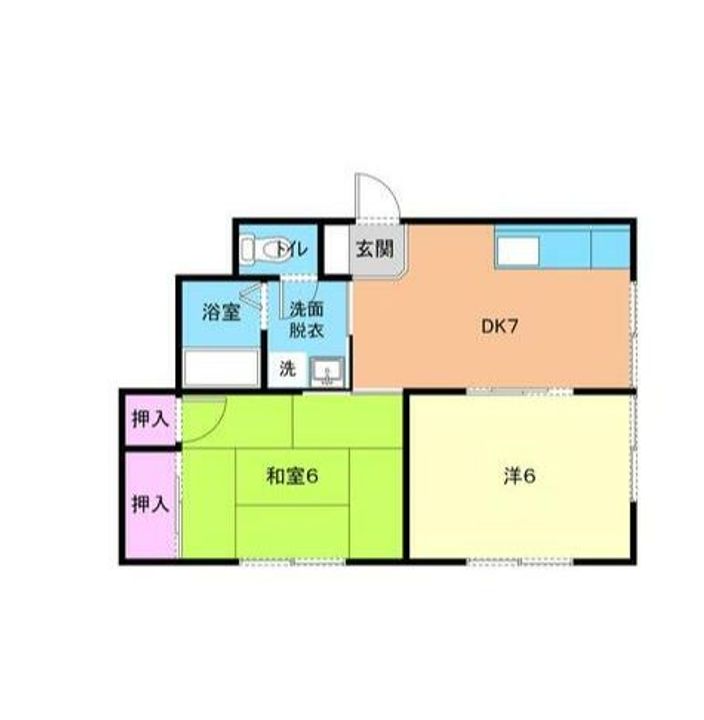 サンコート上永谷の間取り