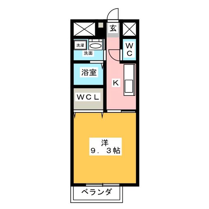 ファーストステージUの間取り