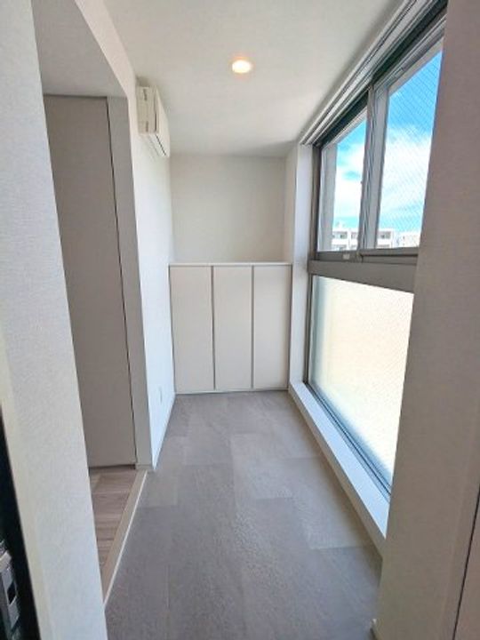 ニド三ノ輪の玄関