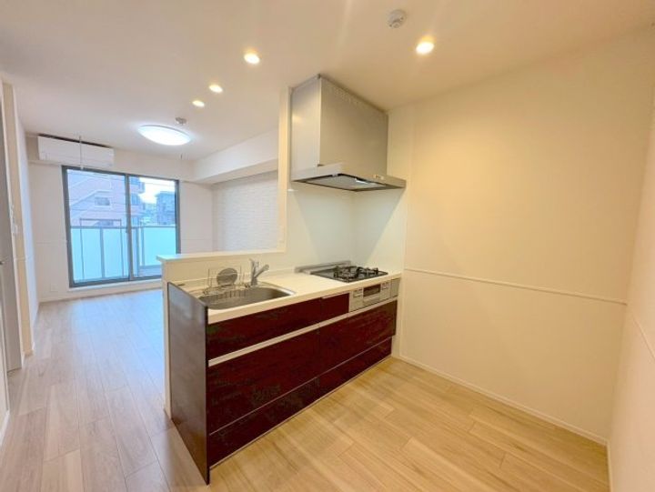 Wisteria Nishiaraiのキッチン