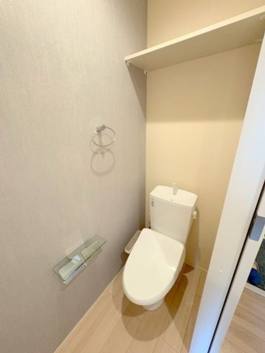 Wisteria Nishiaraiの内装