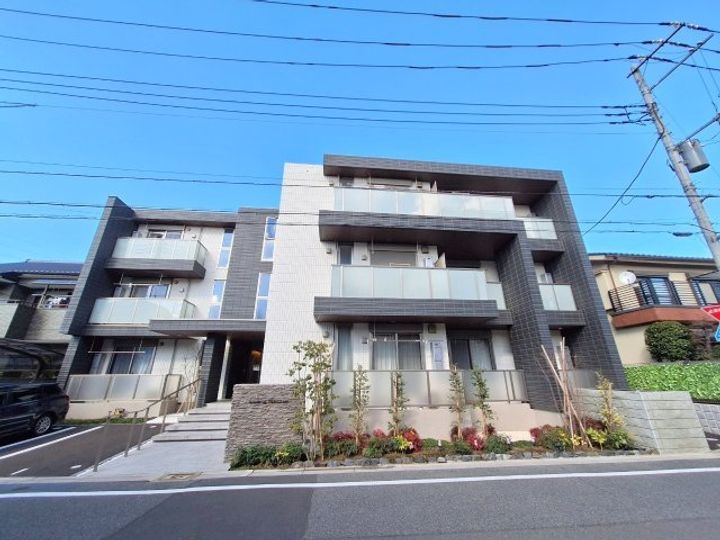 Wisteria Nishiaraiの外観