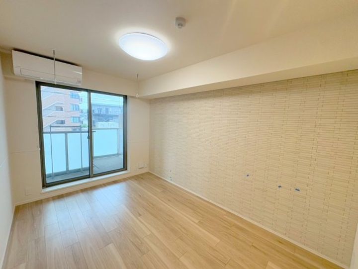 Wisteria Nishiaraiの居間