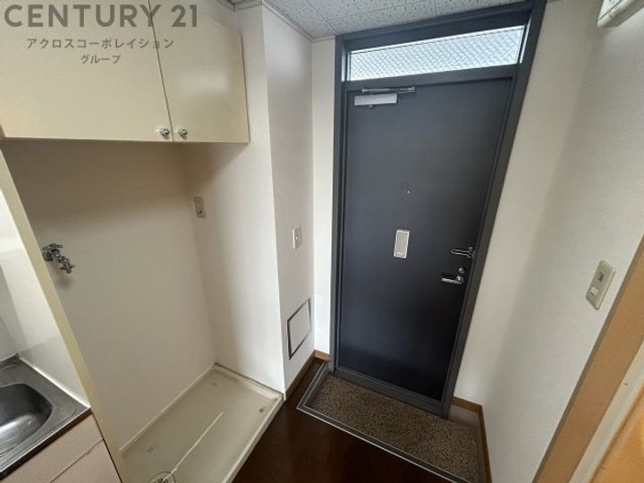 兵庫県西宮市河原町(アパート)の賃貸物件の玄関