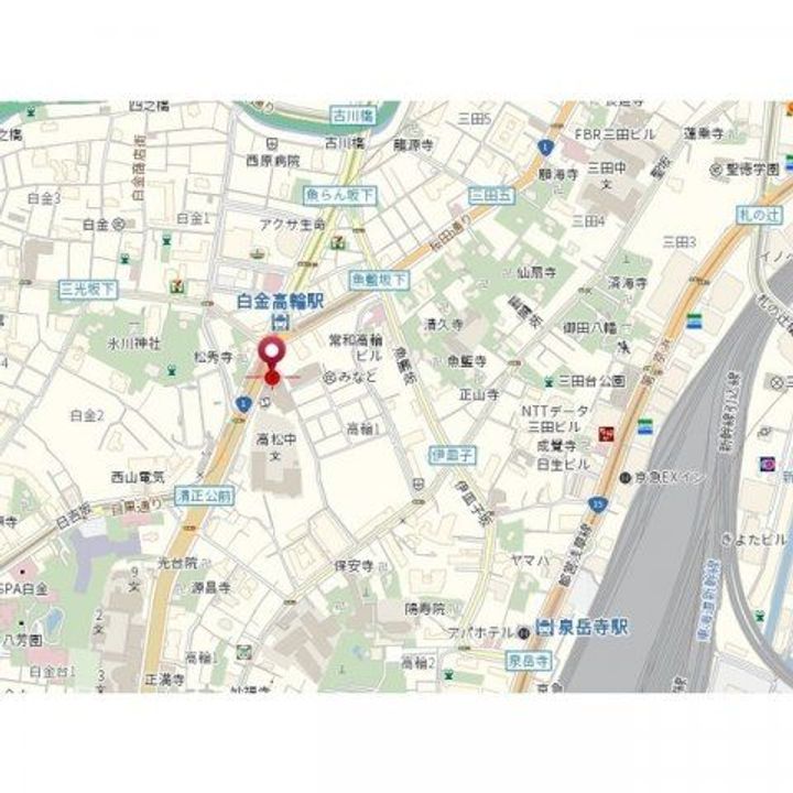 東京都港区高輪1(マンション)の賃貸物件のその他画像