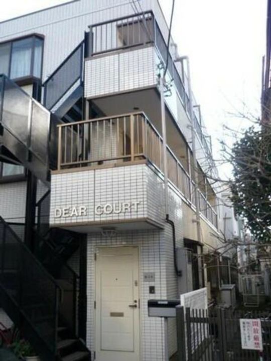 ディアコートの内装