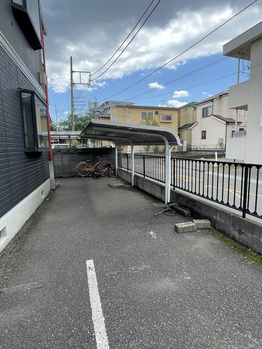 埼玉県朝霞市溝沼3(アパート)の賃貸物件の地図