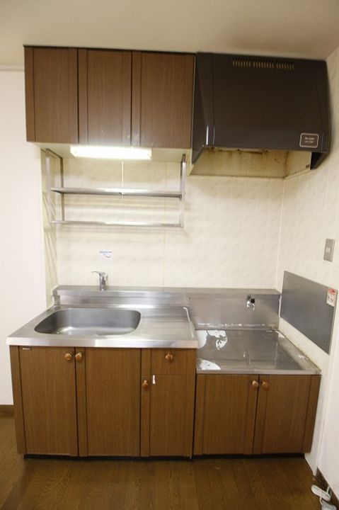 埼玉県朝霞市溝沼3(アパート)の賃貸物件のキッチン