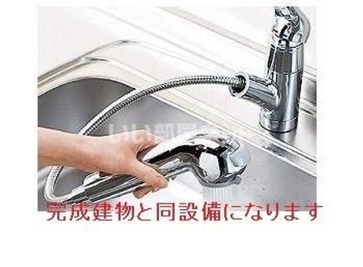 京都府京都市右京区梅津東構口町(アパート)の賃貸物件のキッチン