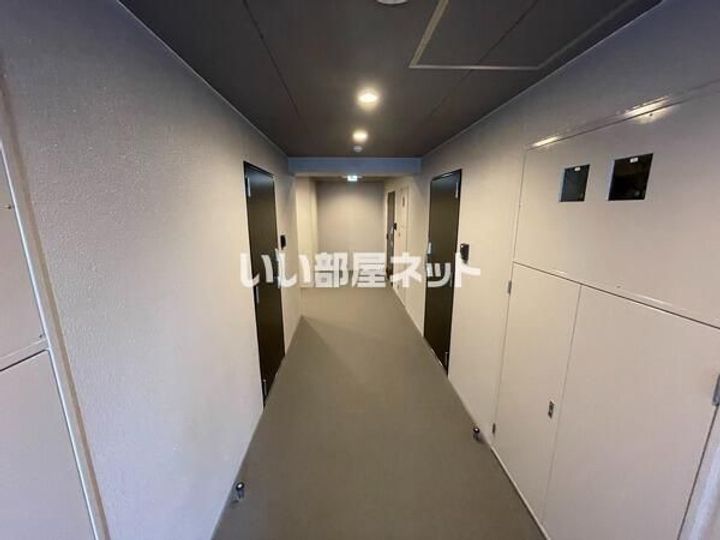 アーバンパーク扇大橋の地図