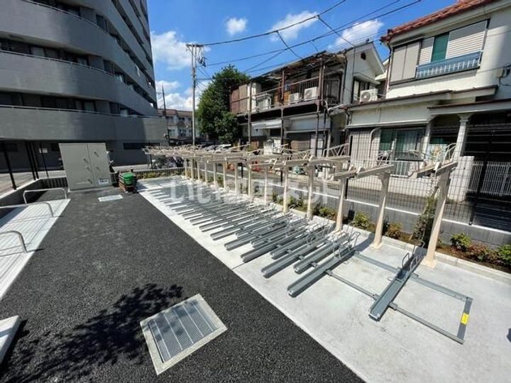 アーバンパーク扇大橋の地図