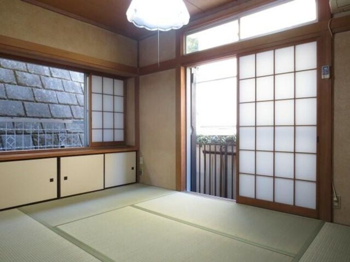 笹野アパートの内装