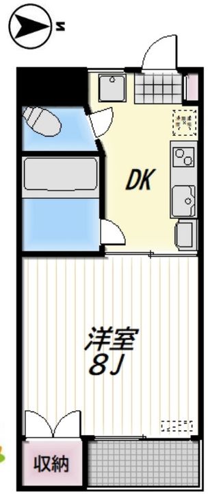 FERRIS(フェリス)の間取り