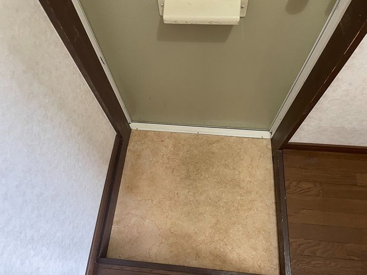 ピュアハウス八木山の玄関