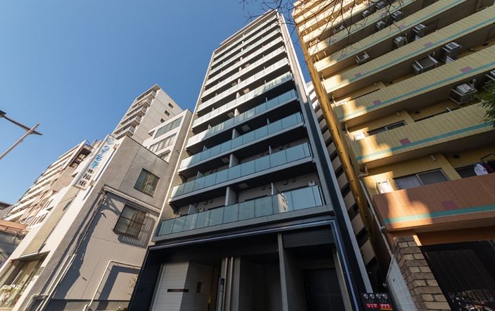 東京都墨田区緑3(マンション)の賃貸物件の外観