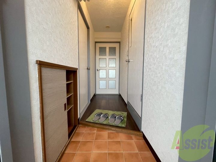 北海道札幌市中央区北四条西29(マンション)の賃貸物件の玄関