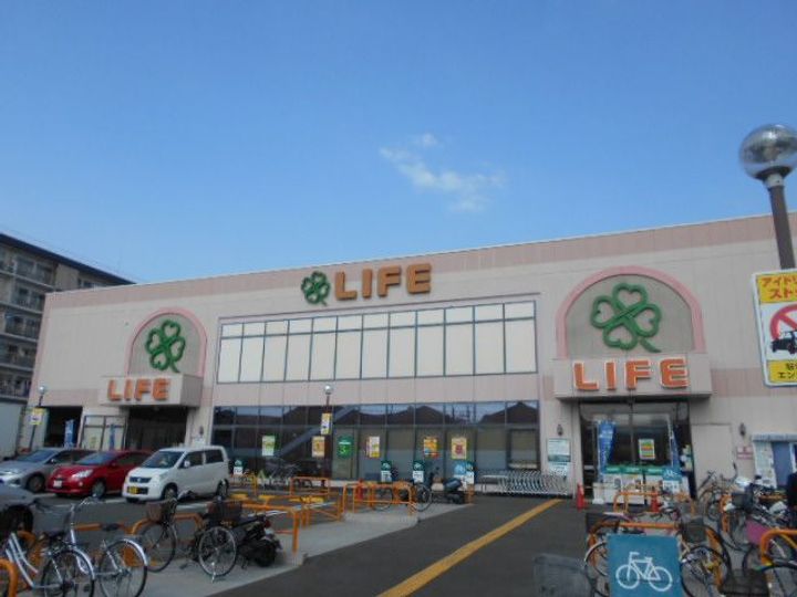 KYOTO HOUSE西京極の周辺