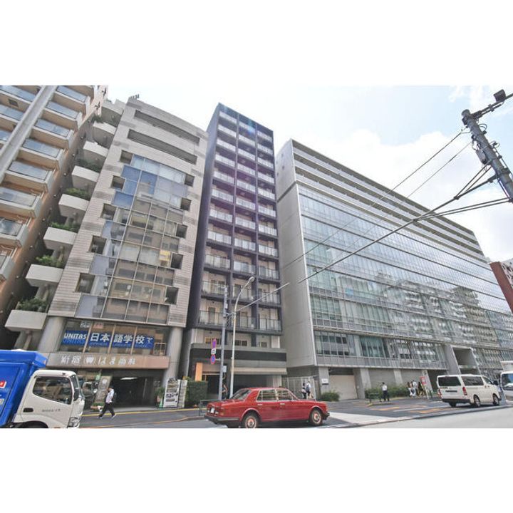 HF東新宿レジデンスの外観