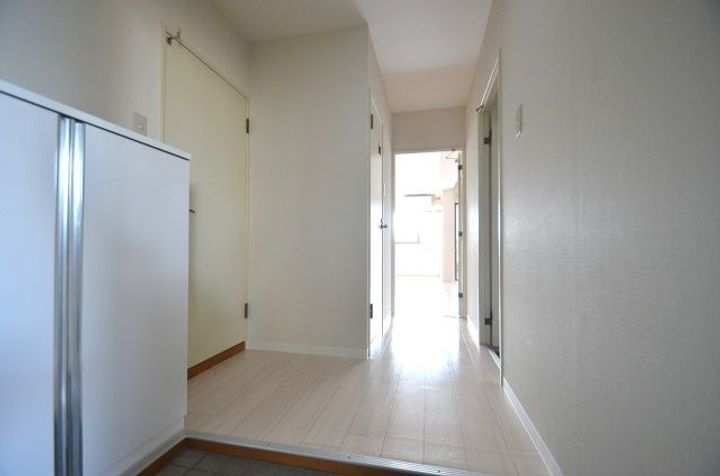 埼玉県行田市押上町(マンション)の賃貸物件の玄関