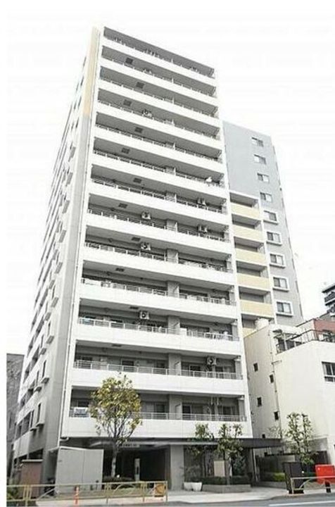 ライオンズプラザ両国緑の外観