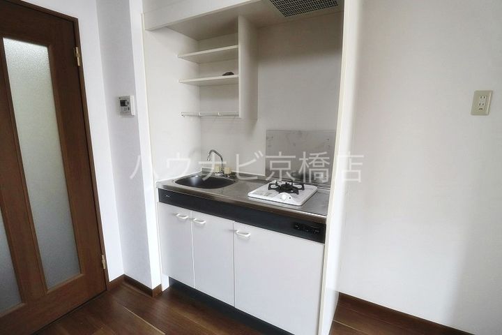 大阪府大阪市都島区高倉町1(マンション)の賃貸物件のキッチン