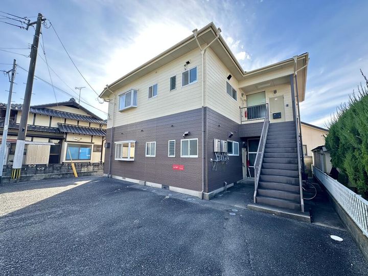 コーポ飽田の外観