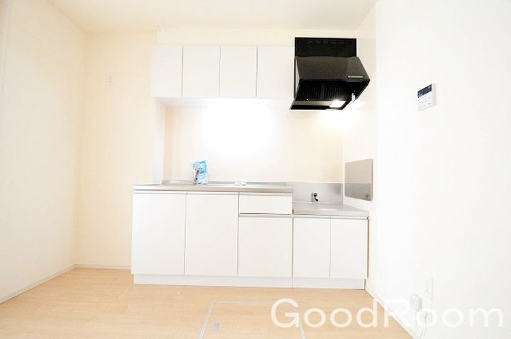 徳島県徳島市新浜町2(アパート)の賃貸物件のキッチン