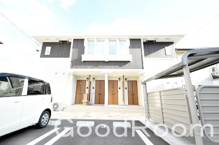 徳島県徳島市新浜町2(アパート)の賃貸物件の外観