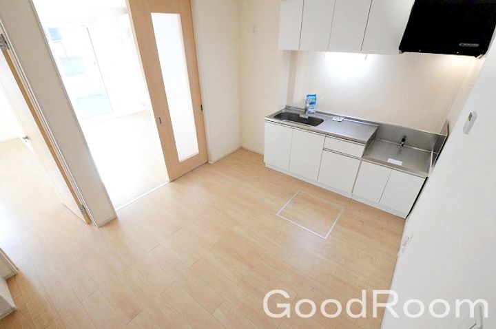 徳島県徳島市新浜町2(アパート)の賃貸物件の居間