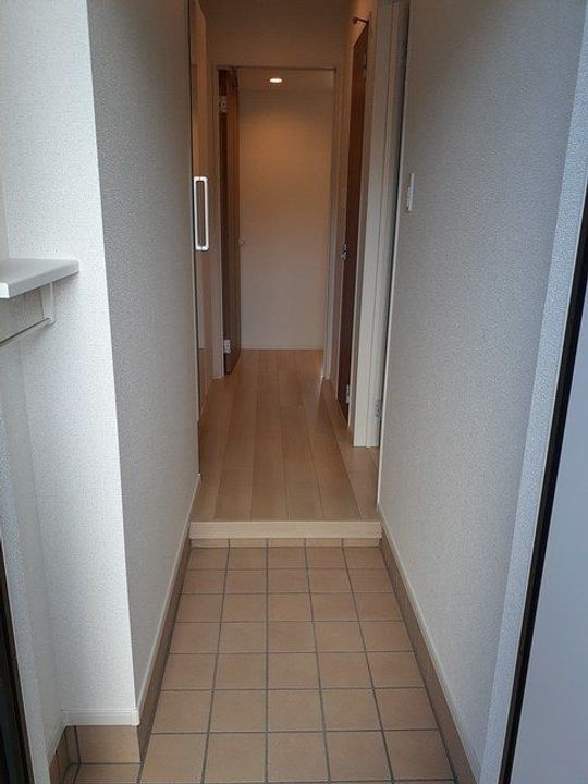 ハーモニック コートIの玄関