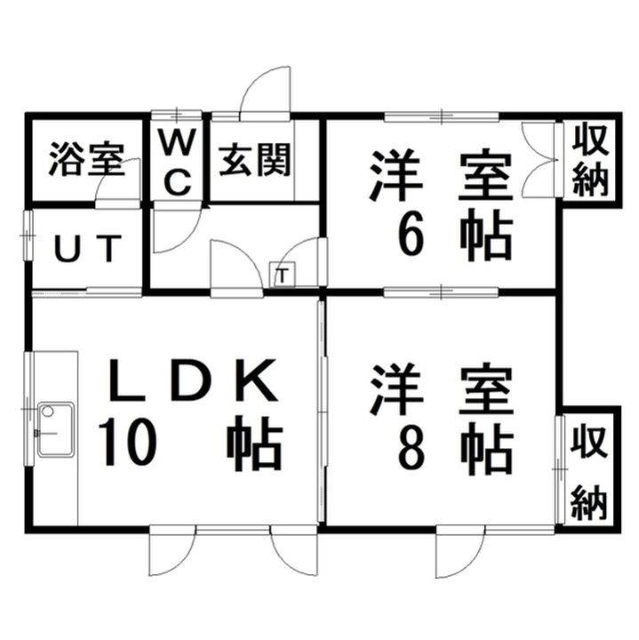 第三望洋ハイツの間取り
