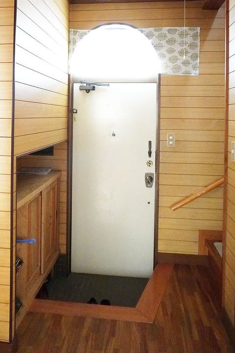 青森県八戸市小中野3(一戸建)の賃貸物件の玄関