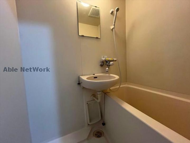 ハースヒルズ赤池IIIの風呂