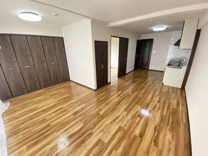 ウヌマタウンCの居間