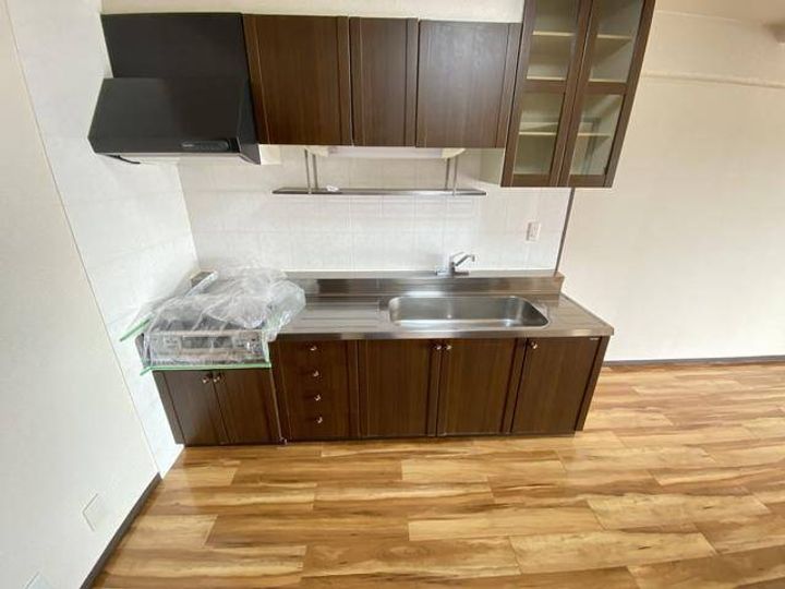 ウヌマタウンCのキッチン