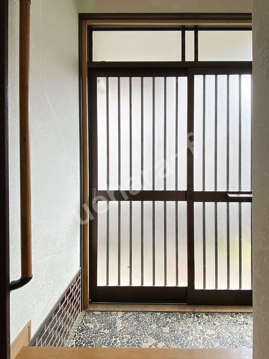 山口県下関市幡生本町(一戸建)の賃貸物件の玄関