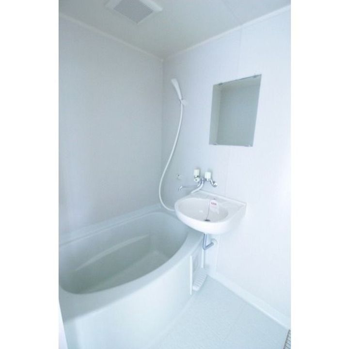 サンフローラAの風呂