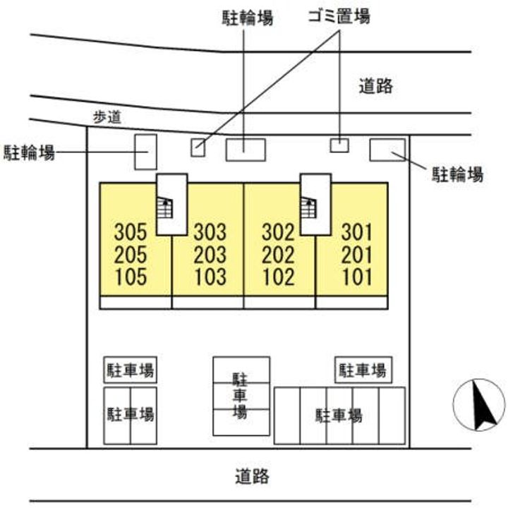 東京都武蔵村山市榎3(アパート)の賃貸物件のその他画像