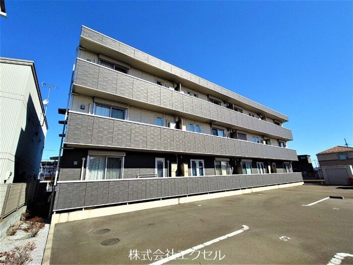 東京都武蔵村山市榎3(アパート)の賃貸物件の外観